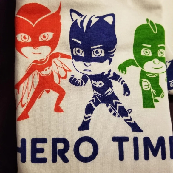 Gap PJ Masks Kids 2 PC Pajamas Set 2T - Picture 2 of 4